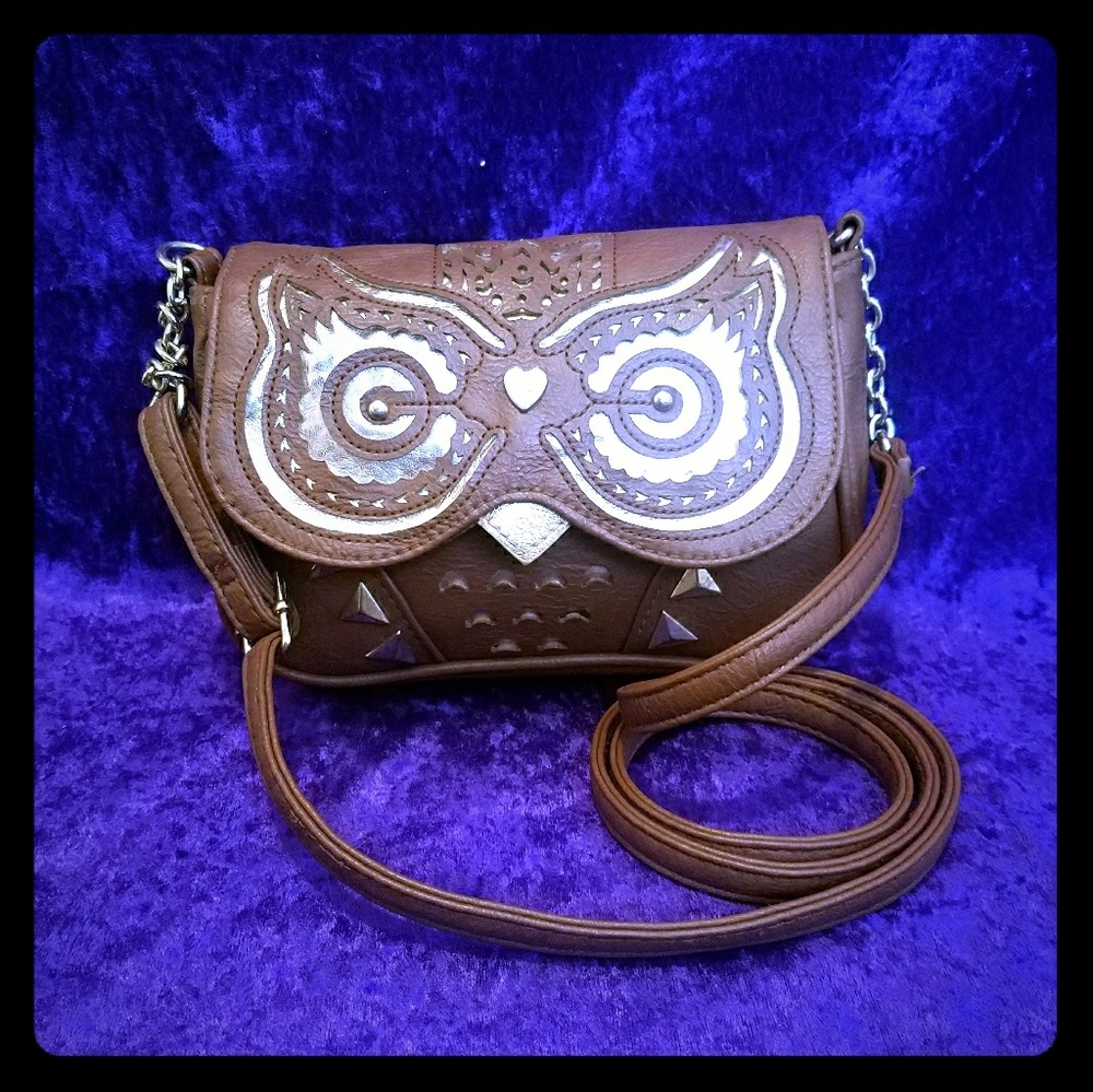 Owl shoulder bag